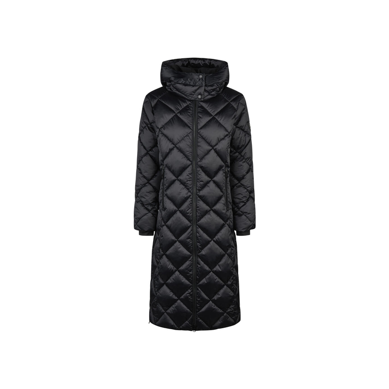 Pikeur płaszcz Quilt Diamond black