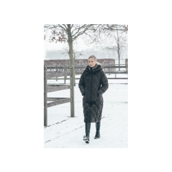 Pikeur płaszcz Quilt Diamond black