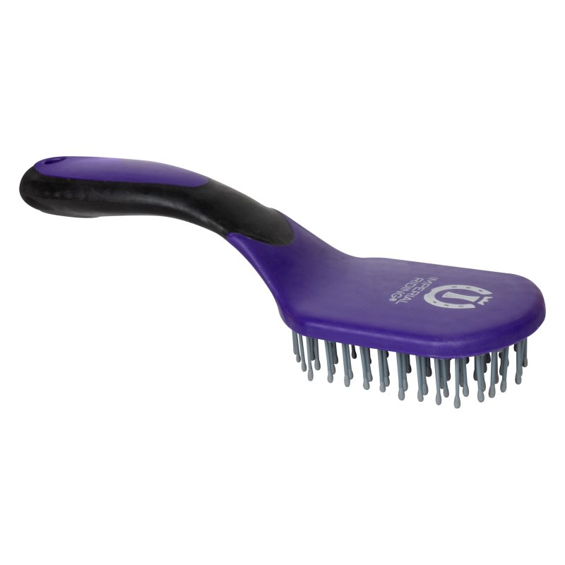 Imperial Riding szczotka do grzywy i ogona royal purple