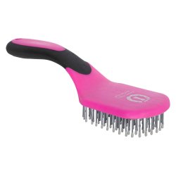 Imperial Riding szczotka do grzywy i ogona neon pink