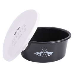 HV Polo miska z pokrywką 6l Nena black