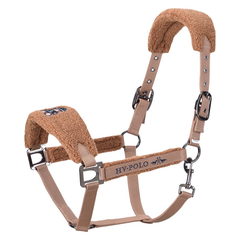 HV Polo kantar Teddy camel