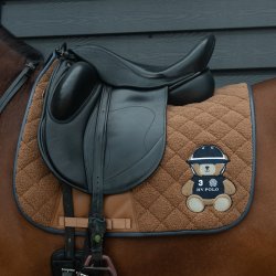 HV Polo czaprak Teddy camel DL