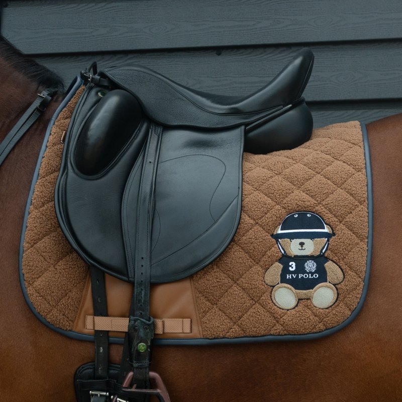 HV Polo czaprak Teddy camel DL