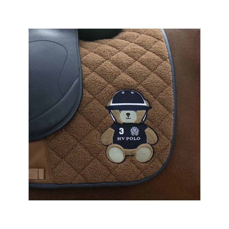 HV Polo czaprak Teddy camel
