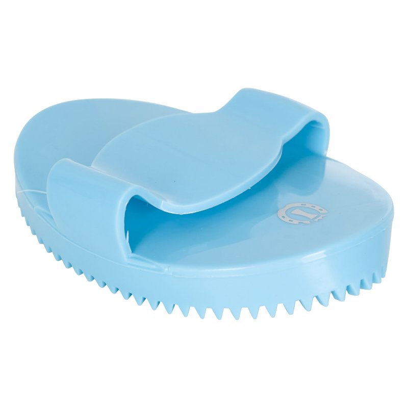 Imperial Riding zgrzebło gumowe blue breeze