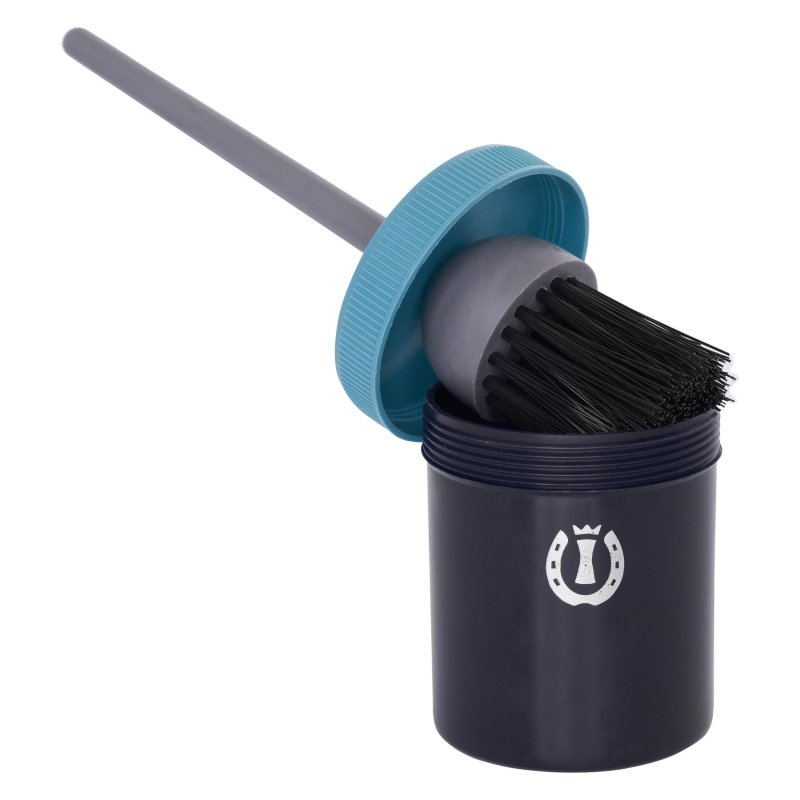 Imperial Riding pędzel z pojemnikiem blue-navy-silver