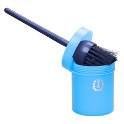 Imperial Riding pędzel z pojemnikiem blue breeze