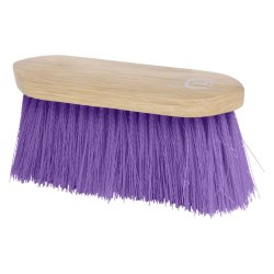 Imperial Riding szczotka z długim włosiem royal purple