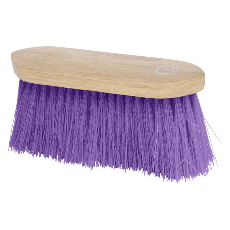 Imperial Riding szczotka z długim włosiem royal purple