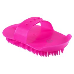 Imperial Riding zgrzebło grzebieniowe neon pink