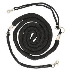 Imperial Riding pomoc do lonżowania black