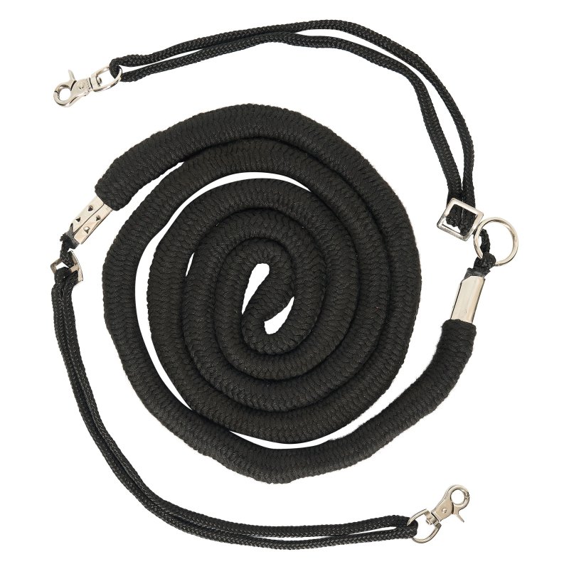 Imperial Riding pomoc do lonżowania black