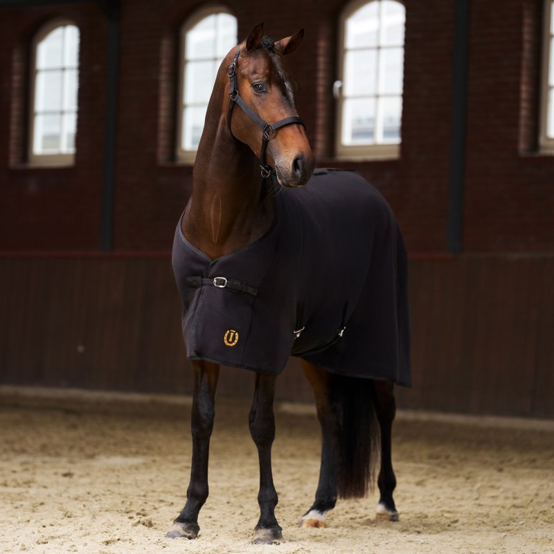 Imperial Riding derka polarowa z pasami Fundamental black