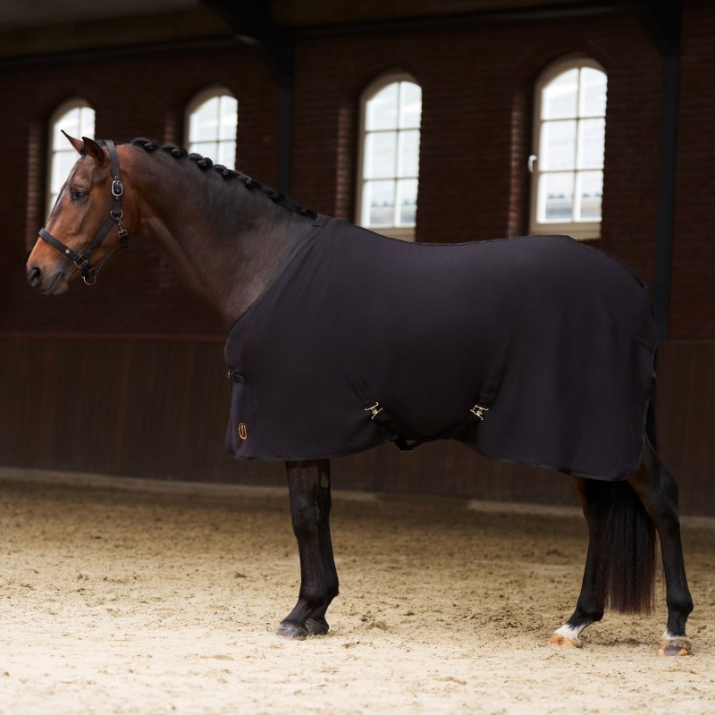 Imperial Riding derka polarowa z pasami Fundamental black