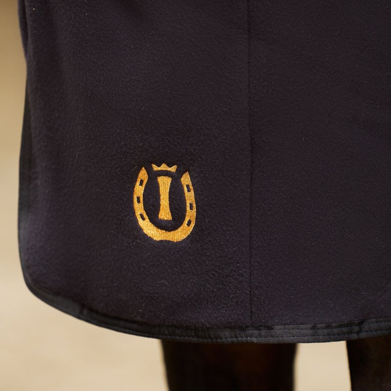 Imperial Riding derka polarowa z pasami Fundamental black