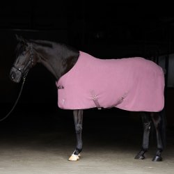 Imperial Riding derka polarowa z pasami Fundamental mauve