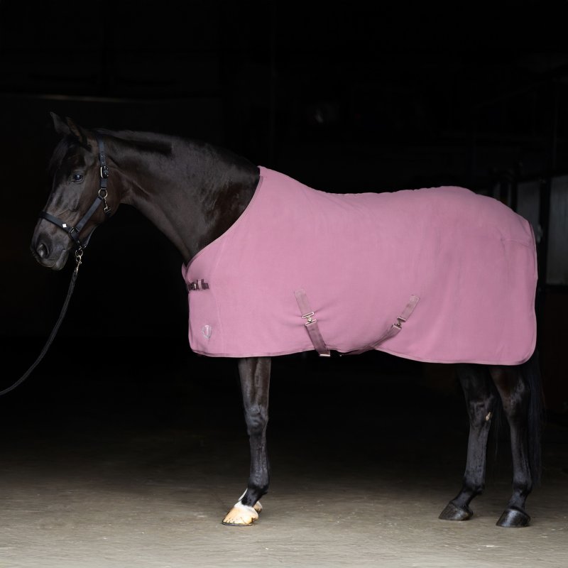 Imperial Riding derka polarowa z pasami Fundamental mauve