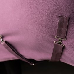 Imperial Riding derka polarowa z pasami Fundamental mauve