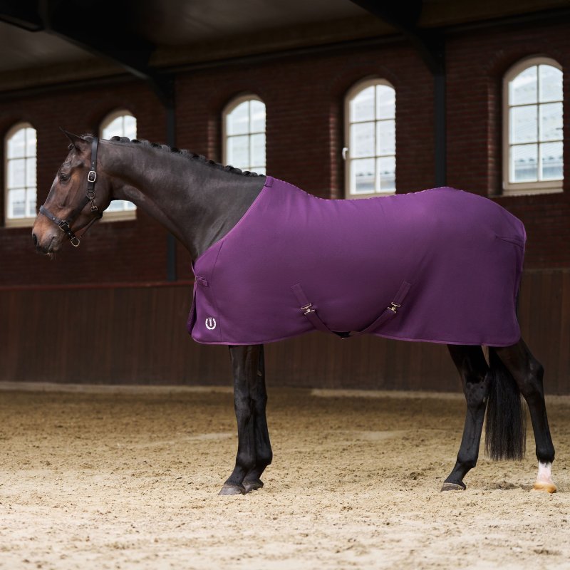 Imperial Riding derka polarowa z pasami Fundamental figa
