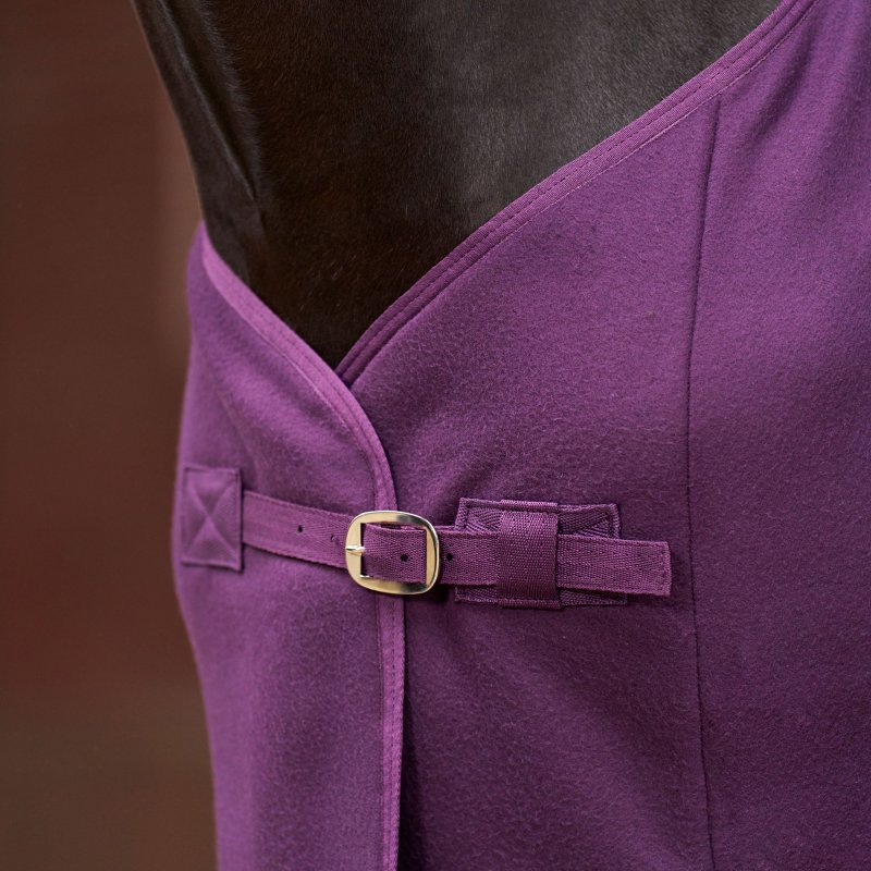 Imperial Riding derka polarowa z pasami Fundamental figa