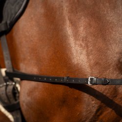 Imperial Riding wypinacze skórzane z elastyczną wstawką black