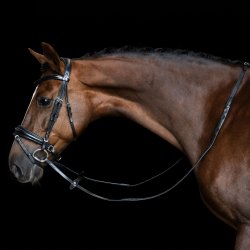 Imperial Riding wodze gumowe black