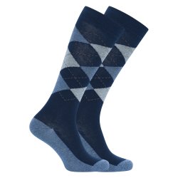 Imperial Riding skarpety Queen of Diamonds navy