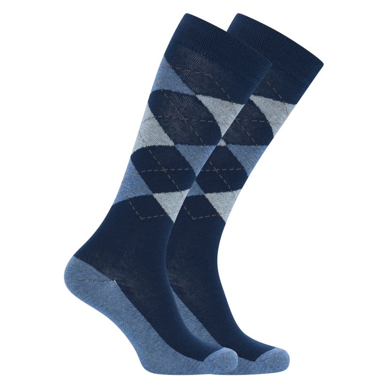 Imperial Riding skarpety Queen of Diamonds navy