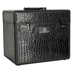 Imperial Riding skrzynka na szczotki Shiny black/black croco