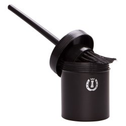 Imperial Riding pędzel z pojemnikiem black