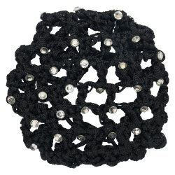 Imperial Riding siatka do włosów IRH Diamonds black