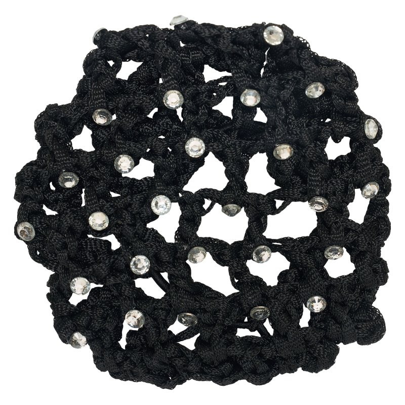 Imperial Riding siatka do włosów IRH Diamonds black