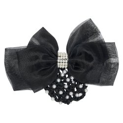 Imperial Riding spinka do włosów Pearls black