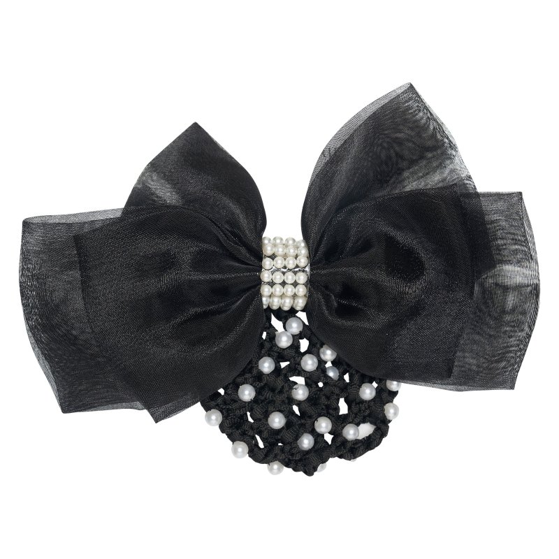 Imperial Riding spinka do włosów Pearls black