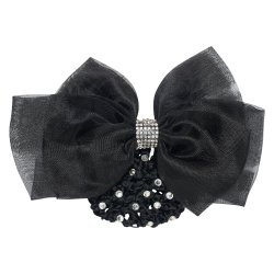 Imperial Riding spinka do włosów Diamonds black