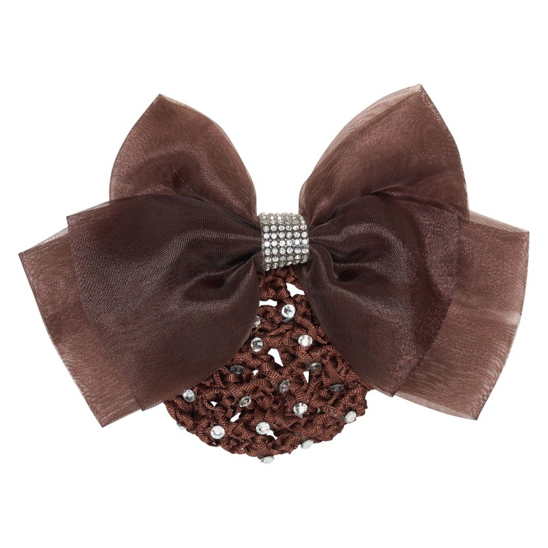 Imperial Riding spinka do włosów Diamonds dark brown