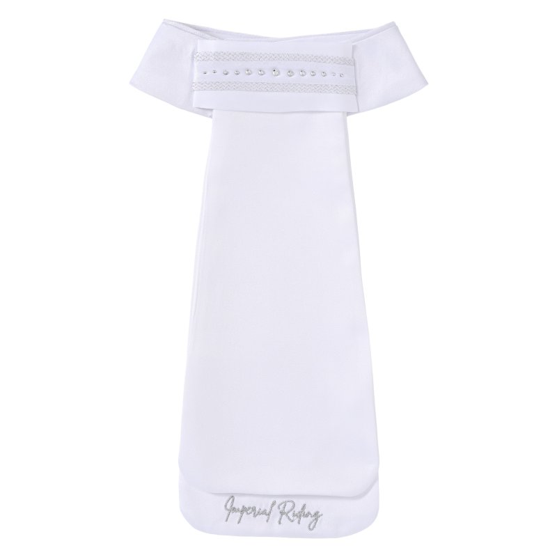 Imperial Riding plastron Basic white