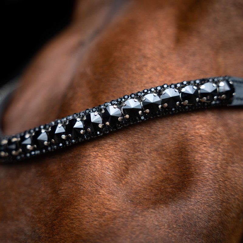 Imperial Riding naczółek Maxima black