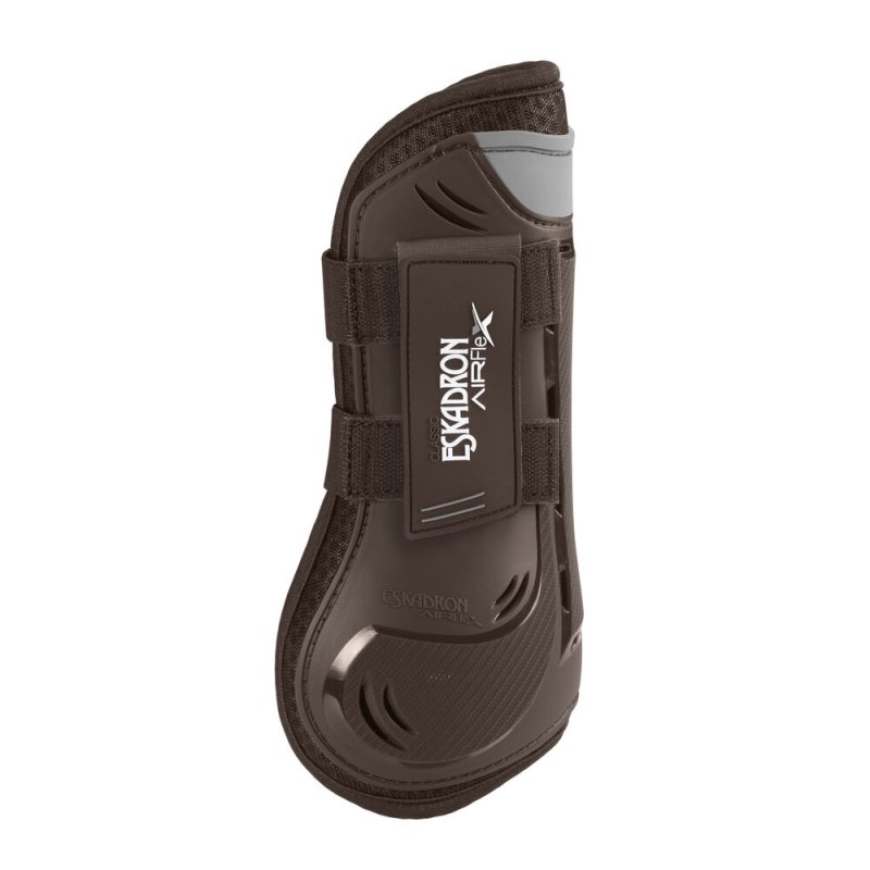 Eskadron ochraniacze Air-Flex Classic przód brown
