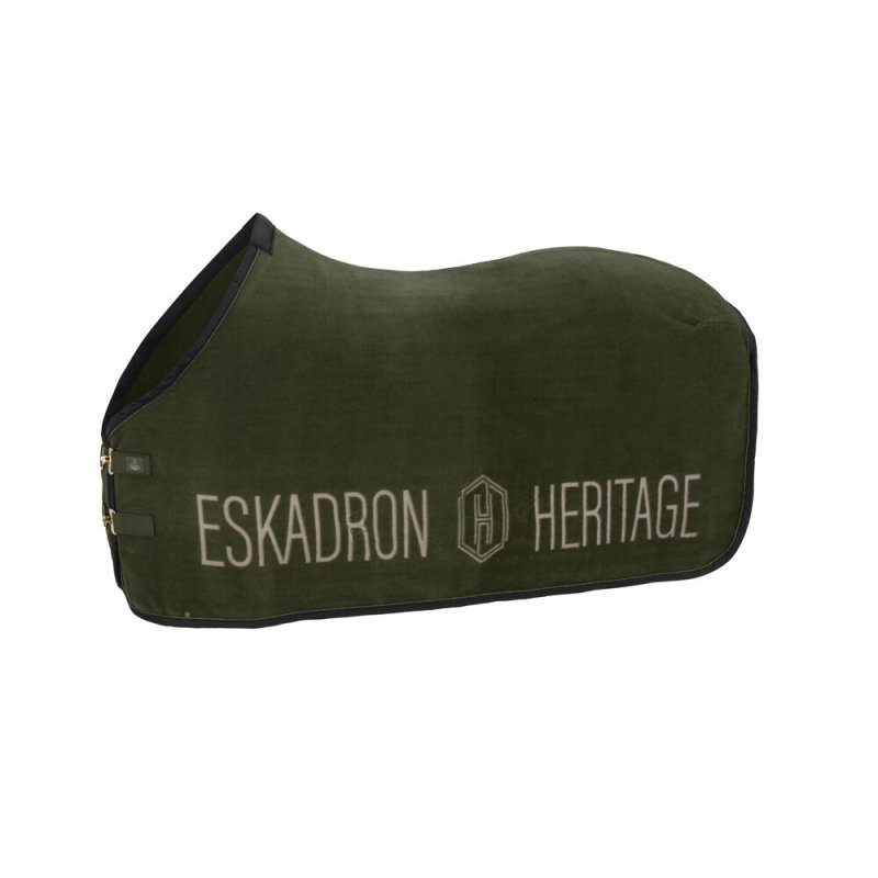 Eskadron derka polarowa Heritage 26/27 deep moss