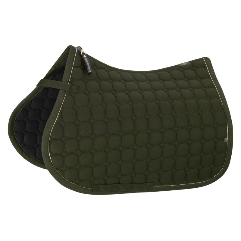 Eskadron czaprak Cotton Heritage 26/27 deep moss