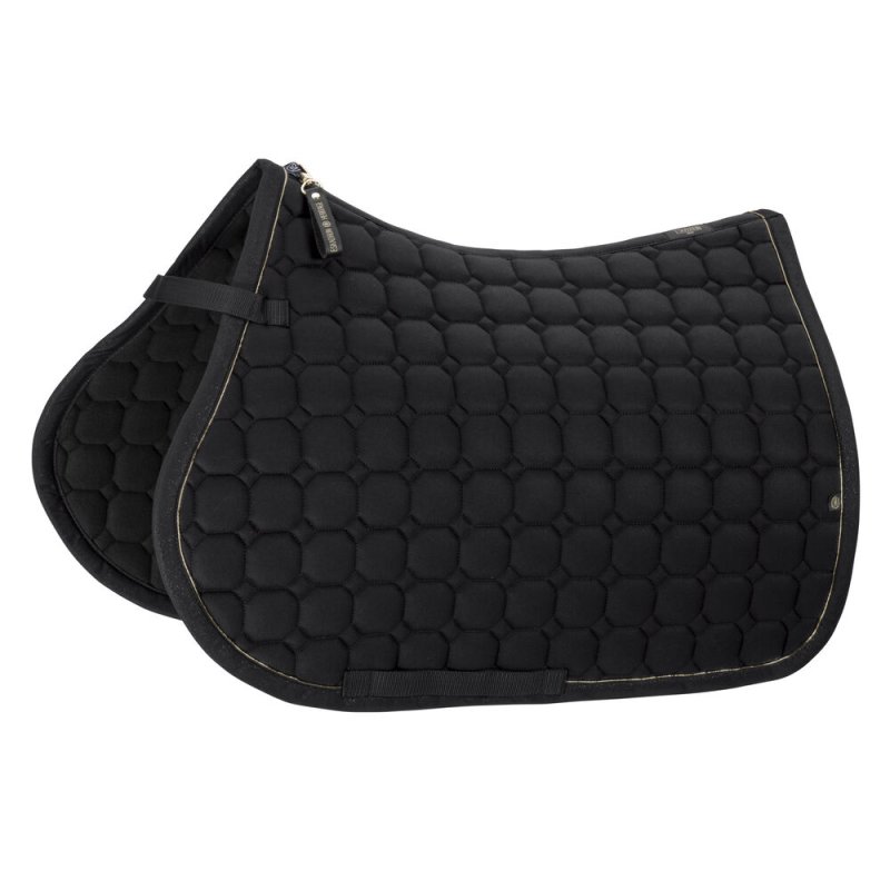 Eskadron czaprak Cotton Heritage 26/27 black