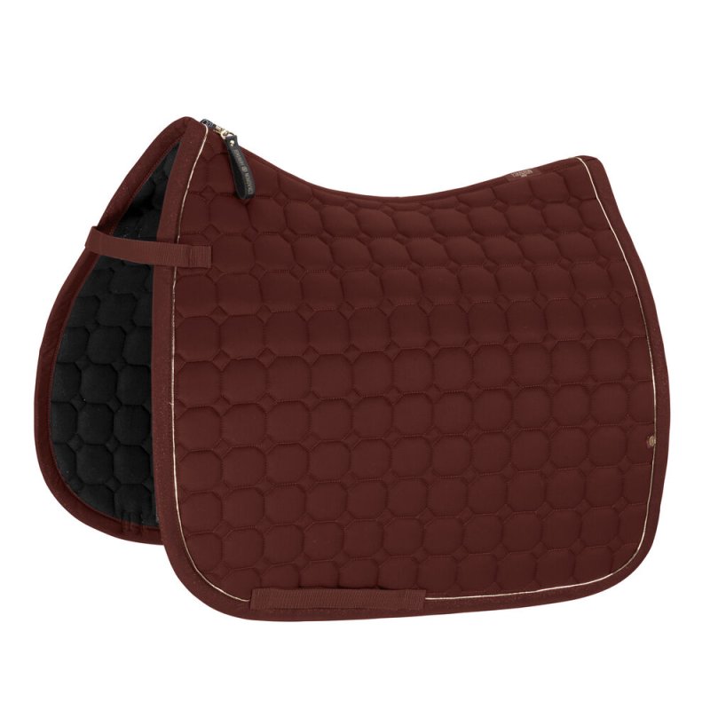 Eskadron czaprak Cotton Heritage 26/27 merlot DL