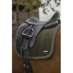 Eskadron czaprak Velvet Heritage 26/27 deep moss DL