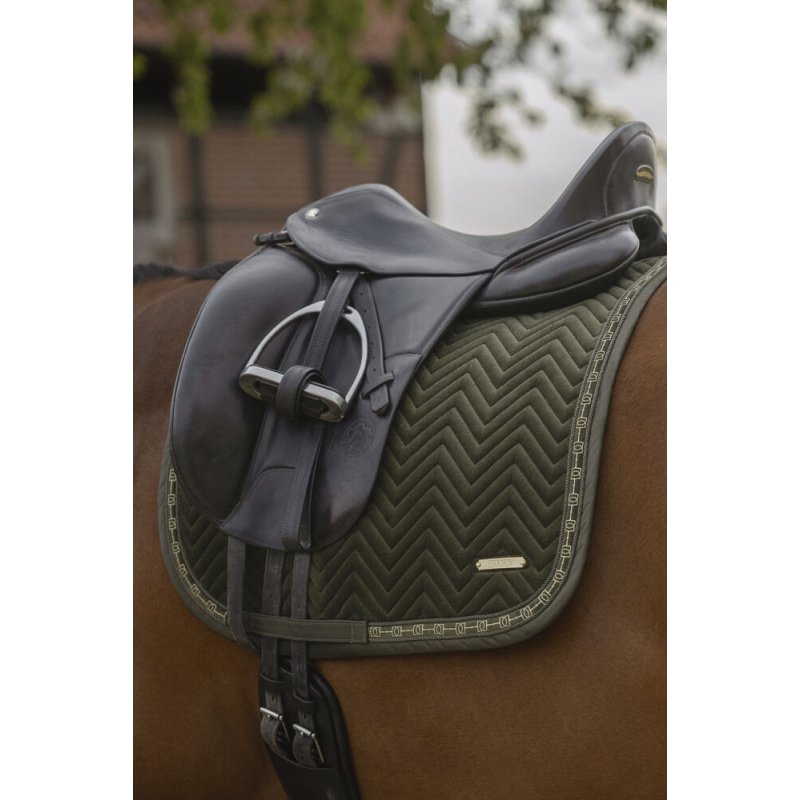 Eskadron czaprak Velvet Heritage 26/27 deep moss DL