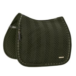 Eskadron czaprak Velvet Heritage 26/27 deep moss DL