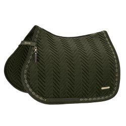 Eskadron czaprak Velvet Heritage 26/27 deep moss