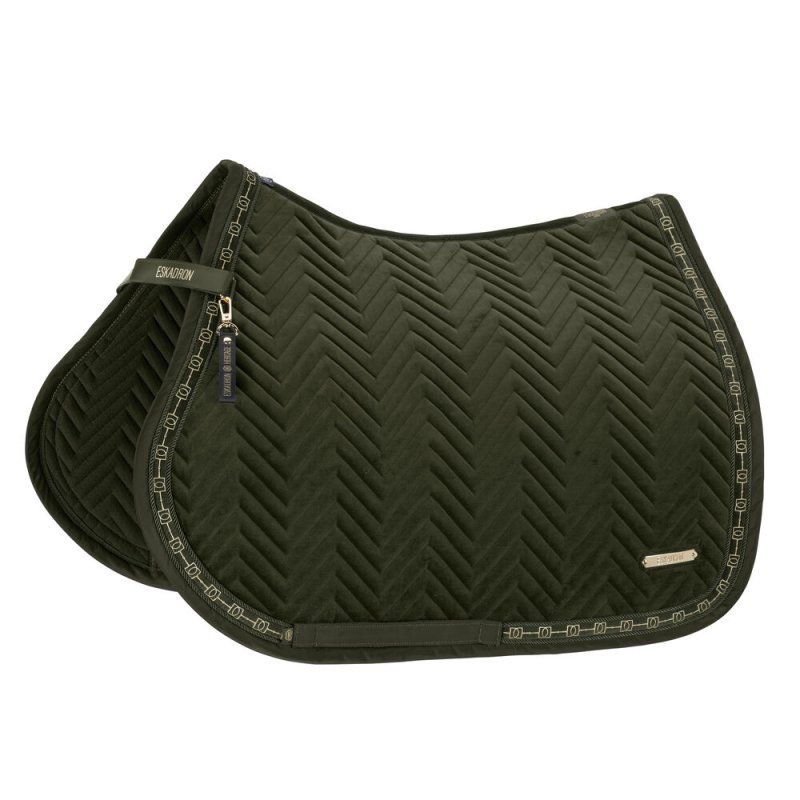 Eskadron czaprak Velvet Heritage 26/27 deep moss
