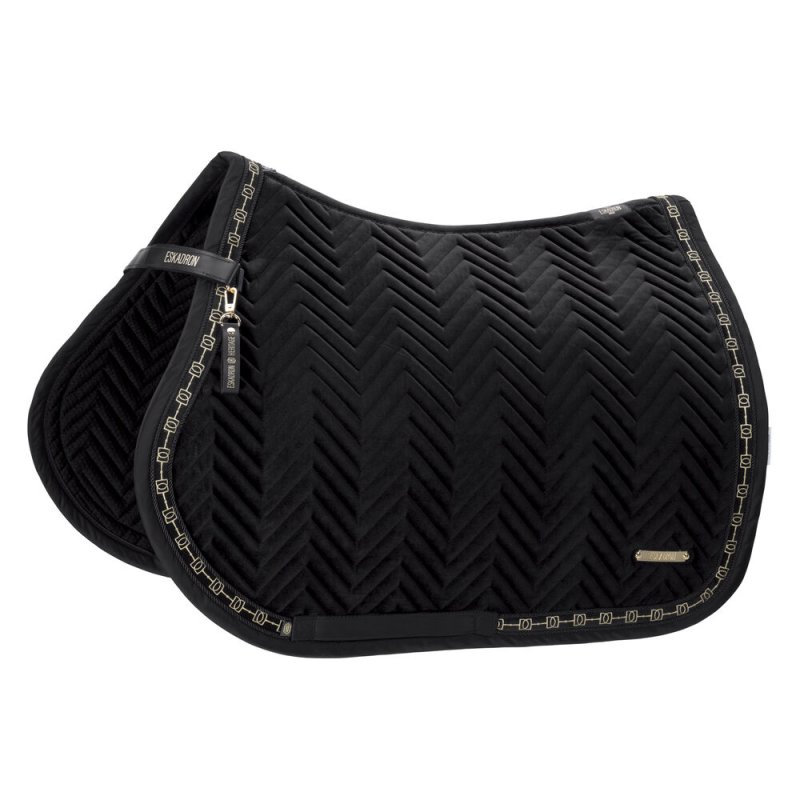 Eskadron czaprak Velvet Heritage 26/27 black